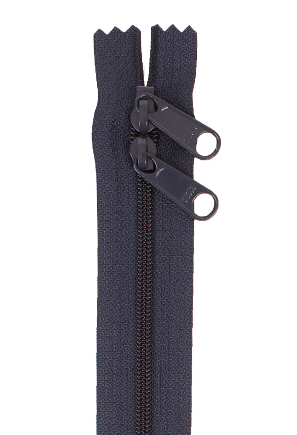 Navy 30 Inch Handbag Zipper with Double Slide from ByAnnie