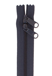 Navy 30 Inch Handbag Zipper with Double Slide from ByAnnie