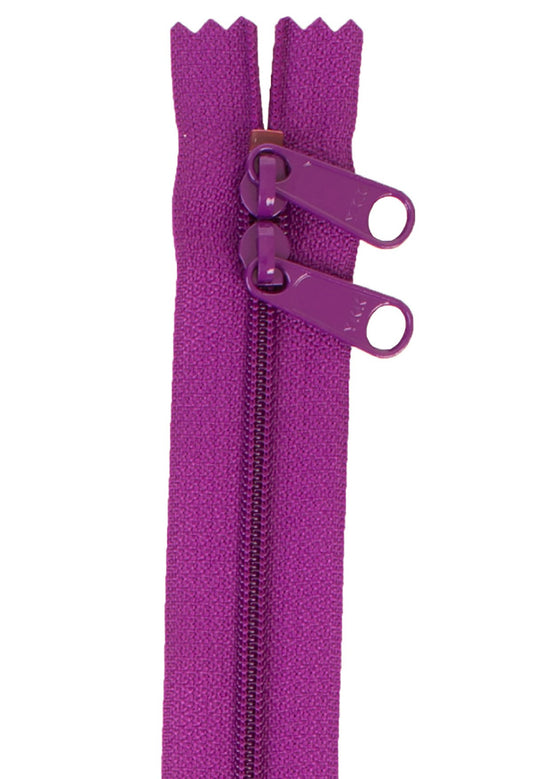Tahiti 30 Inch Handbag Zipper with Double Slide from ByAnnie