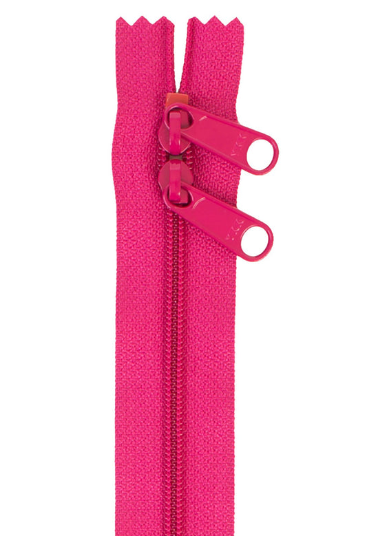 Lipstick 30 Inch Handbag Zipper with Double Slide from ByAnnie