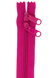 Crazy Plum 30 Inch Handbag Zipper with Double Slide from ByAnnie
