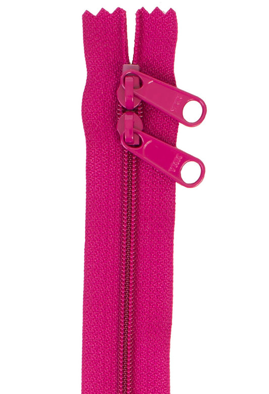 Crazy Plum 30 Inch Handbag Zipper with Double Slide from ByAnnie