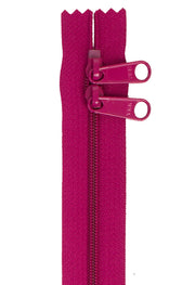 Wild Plum 30 Inch Handbag Zipper with Double Slide from ByAnnie
