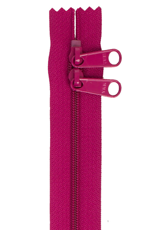Wild Plum 30 Inch Handbag Zipper with Double Slide from ByAnnie