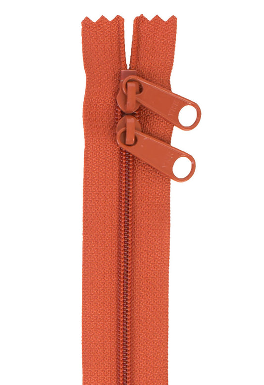 Redwood 30 Inch Handbag Zipper with Double Slide from ByAnnie