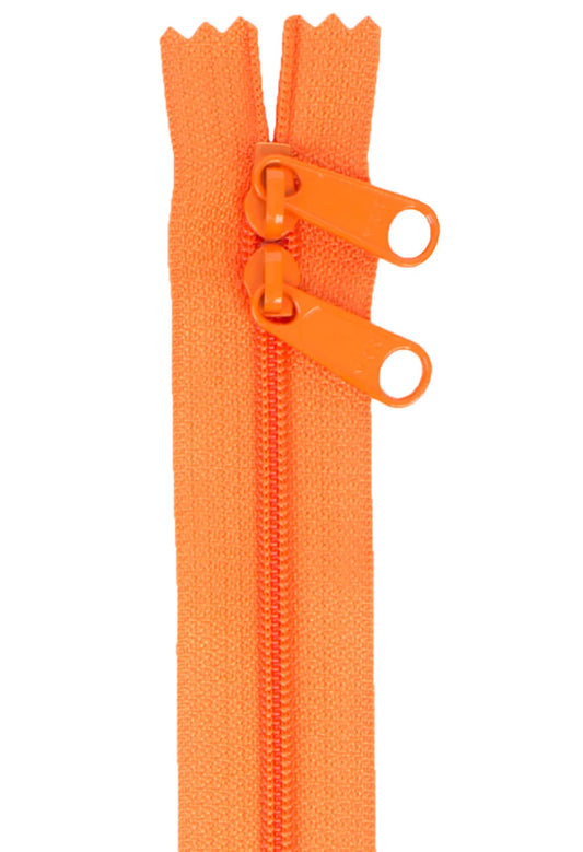 Pumpkin 30 Inch Handbag Zipper with Double Slide from ByAnnie