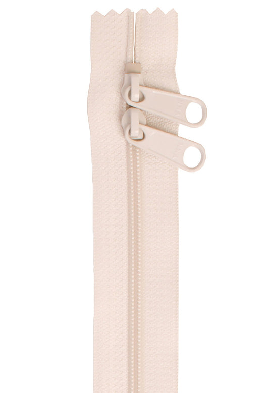 Ivory 40 Inch Handbag Zipper with Double Slide from ByAnnie