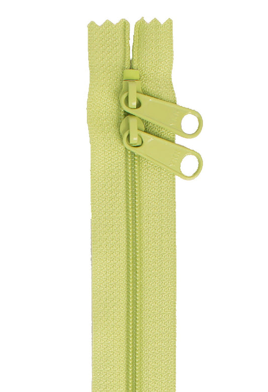 Chartreuse 40 Inch Handbag Zipper with Double Slide from ByAnnie