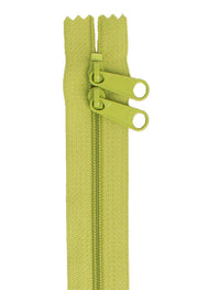 Apple Green 40 Inch Handbag Zipper with Double Slide from ByAnnie