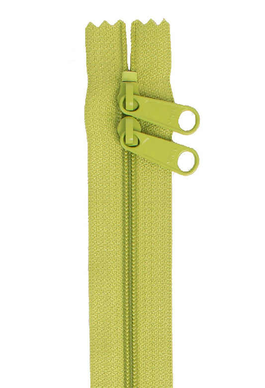 Apple Green 40 Inch Handbag Zipper with Double Slide from ByAnnie