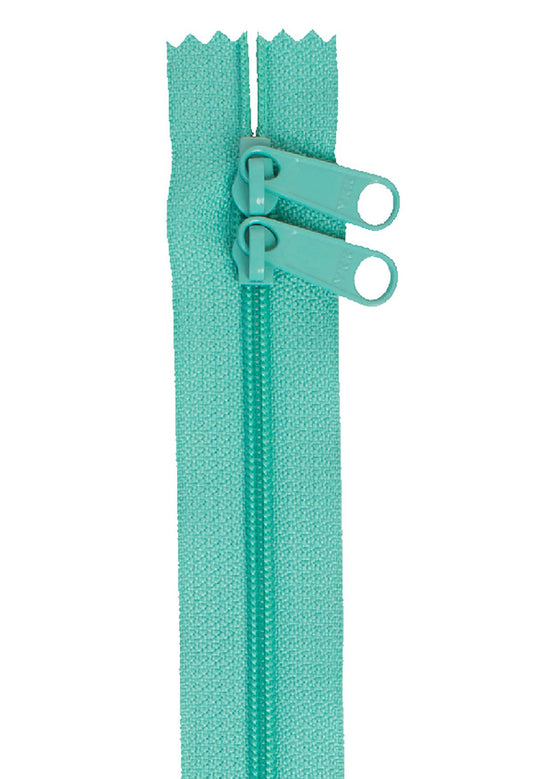 Turquoise 40 Inch Handbag Zipper with Double Slide from ByAnnie