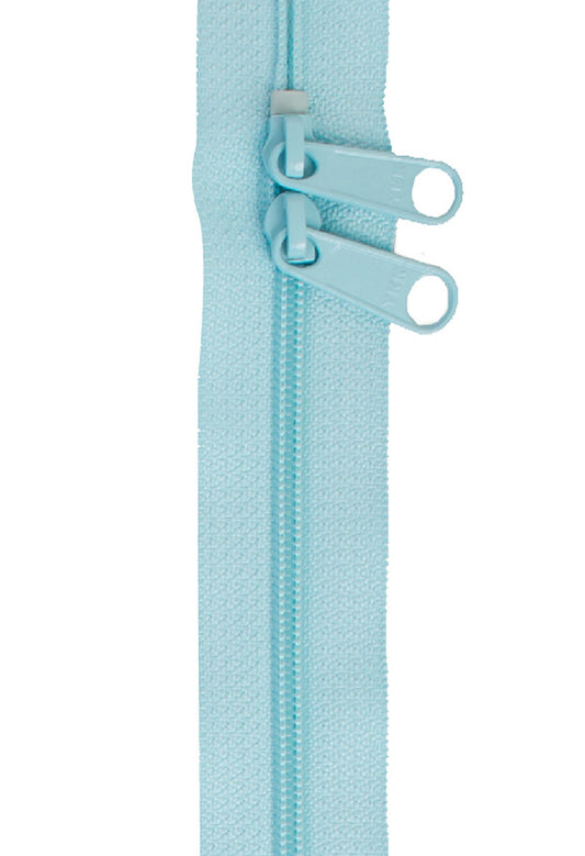 Robin Egg 40 Inch Handbag Zipper with Double Slide from ByAnnie