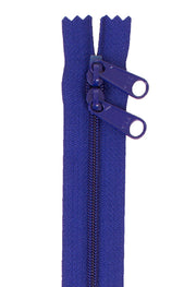 Cobalt 40 Inch Handbag Zipper with Double Slide from ByAnnie