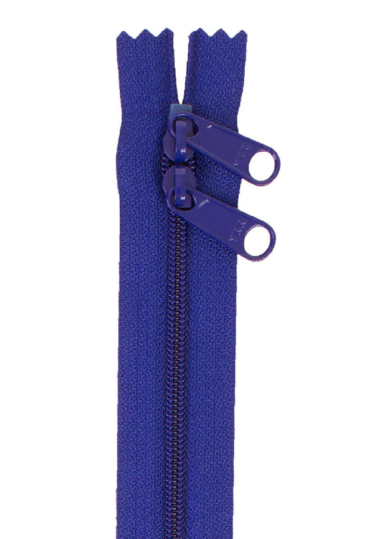 Cobalt 40 Inch Handbag Zipper with Double Slide from ByAnnie