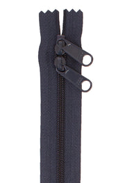 Navy 40 Inch Handbag Zipper with Double Slide from ByAnnie