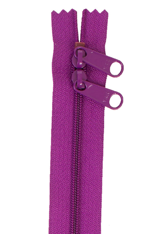 Tahiti 40 Inch Handbag Zipper with Double Slide from ByAnnie