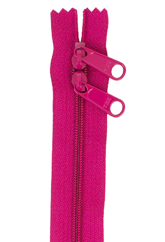 Crazy Plum 40 Inch Handbag Zipper with Double Slide from ByAnnie