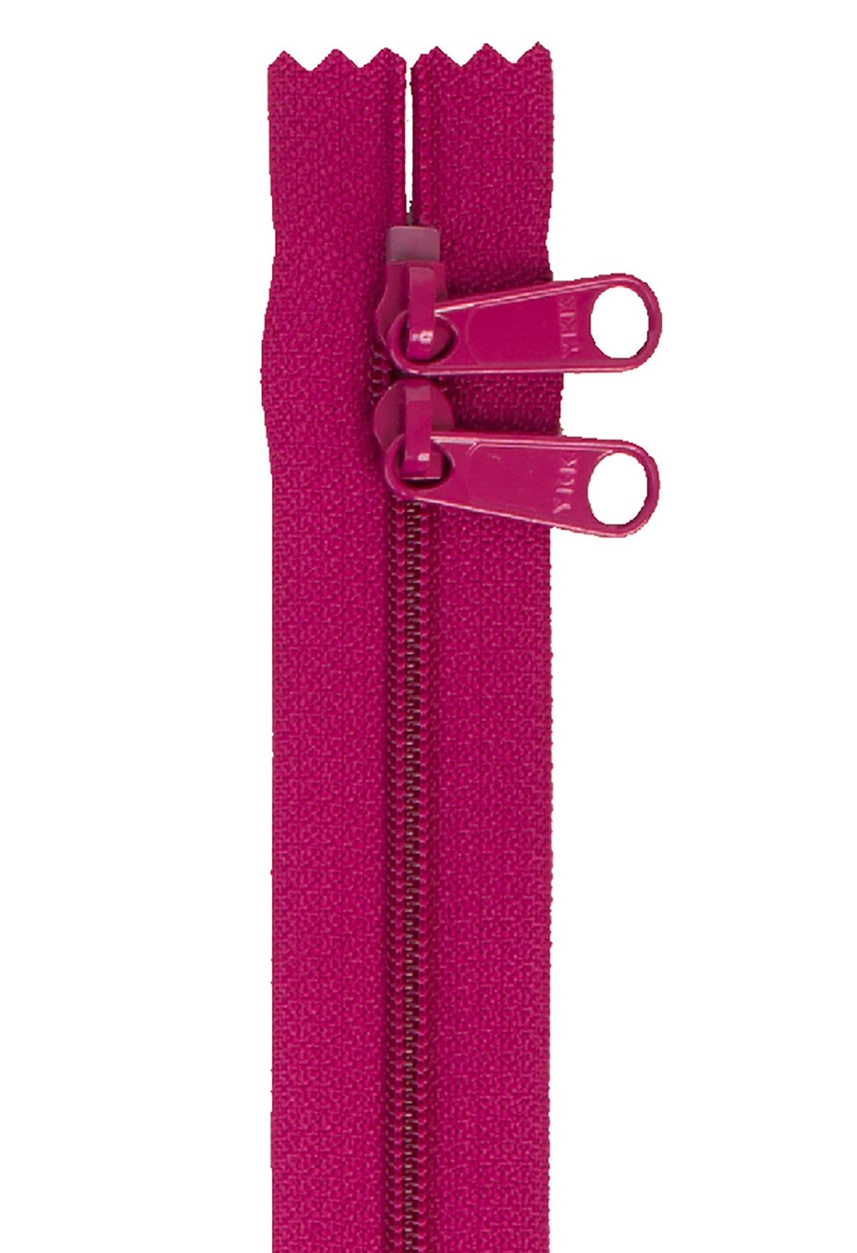 Wild Plum 40 Inch Handbag Zipper with Double Slide from ByAnnie