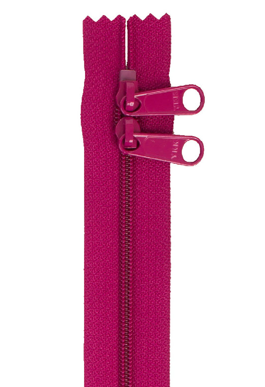 Wild Plum 40 Inch Handbag Zipper with Double Slide from ByAnnie