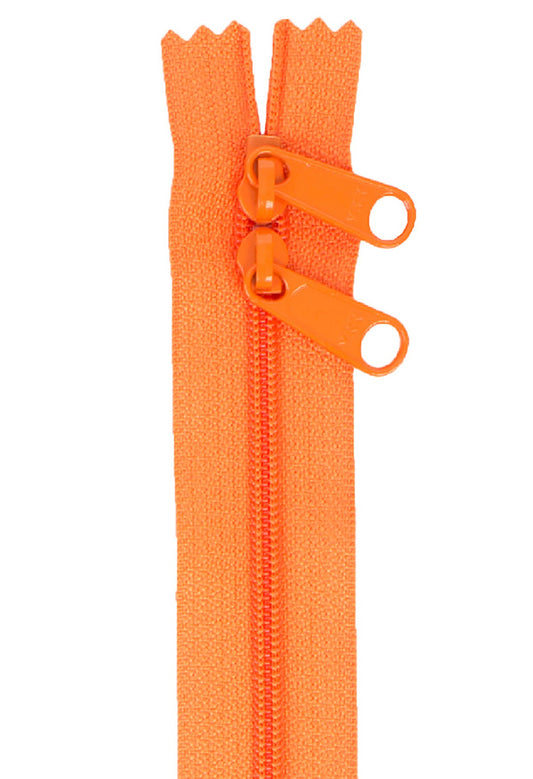 Pumpkin 40 Inch Handbag Zipper with Double Slide from ByAnnie