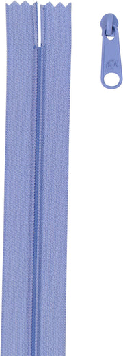 4 Yards Of Lilac Zipper Tape With 16 Color-Coordinated Extra Large Pulls From Byannie