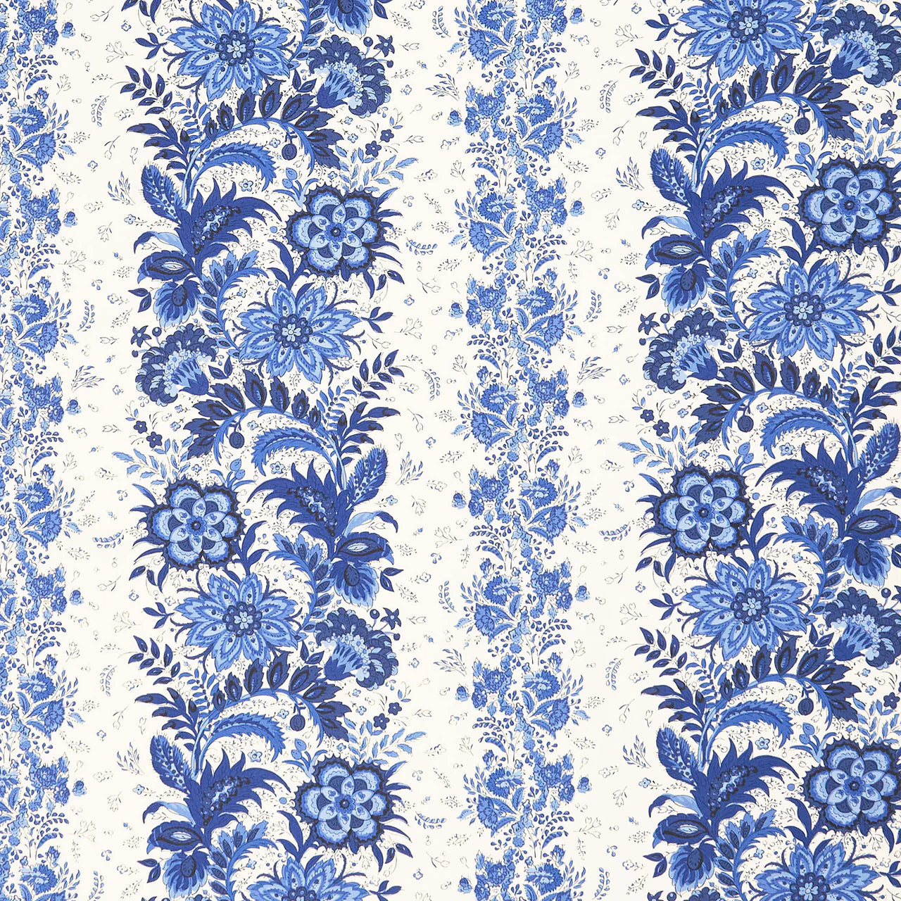 French Quarter - Border Stripe on Cream from Maywood Studio