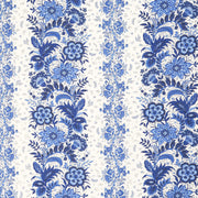 French Quarter - Border Stripe on Cream from Maywood Studio