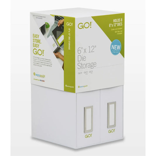 GO! 6" x 12" Die Storage