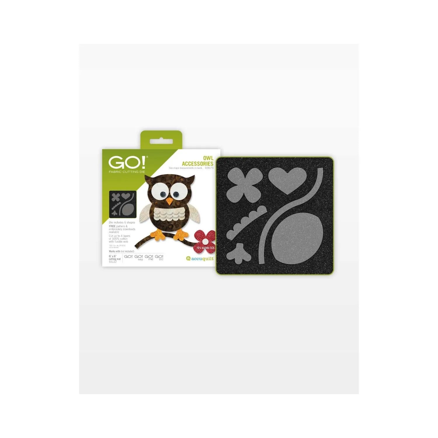 GO! Owl Accessories Die