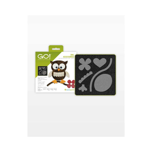 GO! Owl Accessories Die