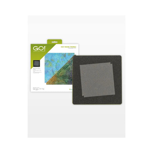 GO! Half Square Triangle-6" Finished Square die
