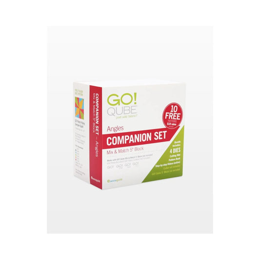GO! Qube 5" Companion Set-Angles