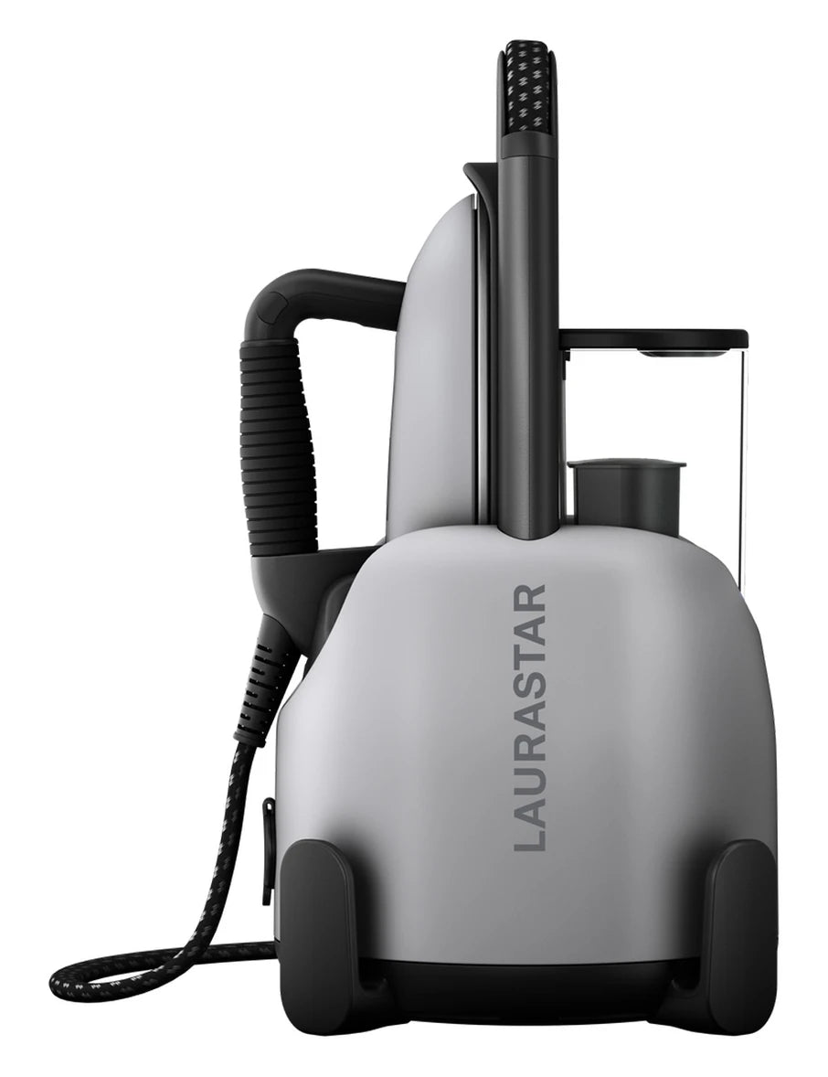LauraStar Lift Xtra Portable 3 in 1 Steam Generator - It Irons, Steams, and Purifies.