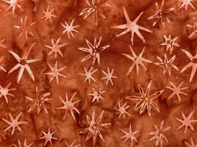 Island Batik from the Starry Seas Collection by Lumin BUNDLE SET in Teal & Orange- 8 Fabrics Total- 100% High Quality Quilt Shop Cotton