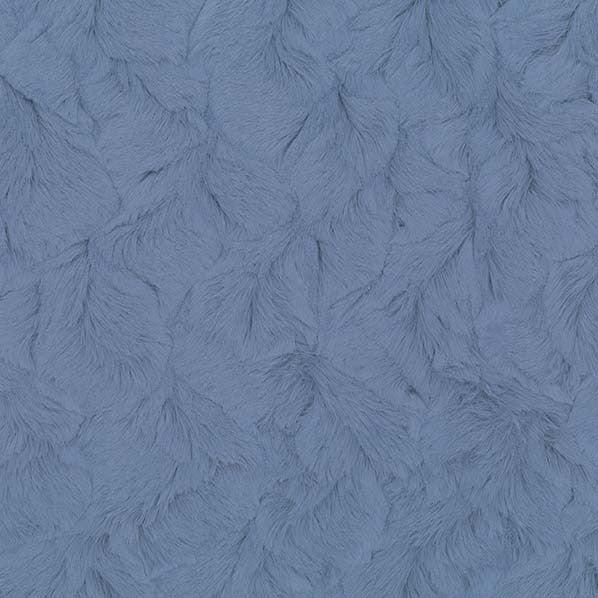 Minky -Lux Snuggle Bella DENIM From EZ Fabrics