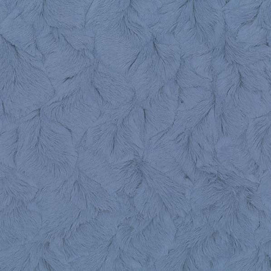 Minky -Lux Snuggle Bella DENIM From EZ Fabrics