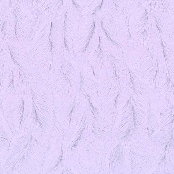Minky -Lux Snuggle Bella LAVENDER From EZ Fabrics