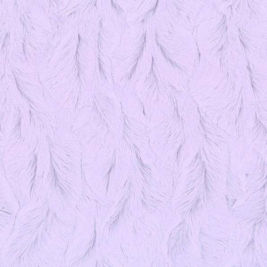 Minky -Lux Snuggle Bella LAVENDER From EZ Fabrics