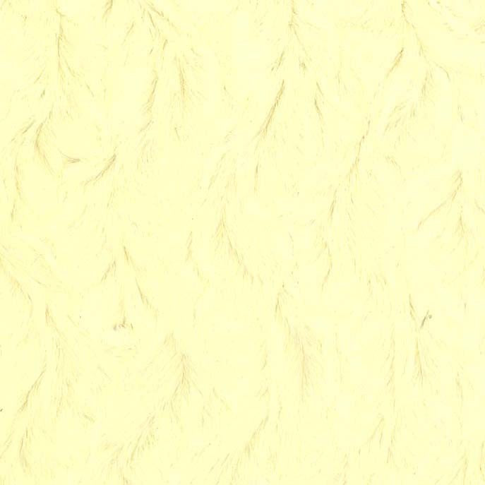 Minky -Lux Snuggle Bella LEMON From EZ Fabrics