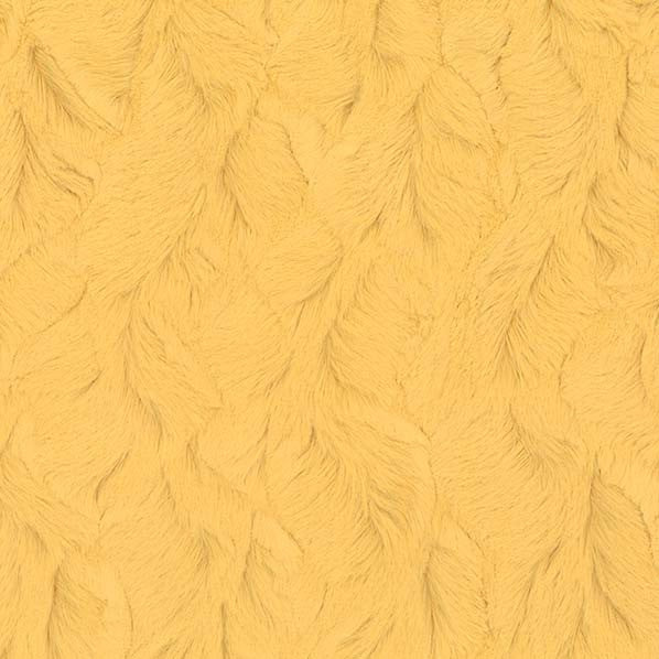 Minky -Lux Snuggle Bella MANGO From EZ Fabric