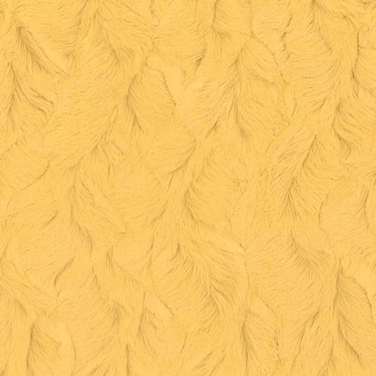 Minky -Lux Snuggle Bella MANGO From EZ Fabric