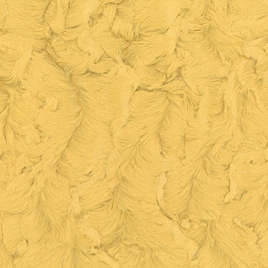 Minky -Lux Snuggle Bella MUSTARD From EZ Fabric