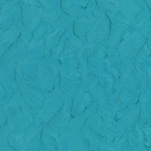 Minky -Lux Snuggle Bella OCEAN From EZ Fabric