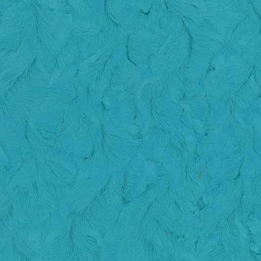 Minky -Lux Snuggle Bella OCEAN From EZ Fabric