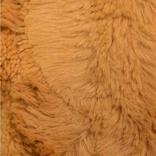 Minky -Lux Snuggle Bella ORANGE From EZ Fabric