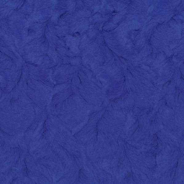Minky -Lux Snuggle Bella ROYAL From EZ Fabric