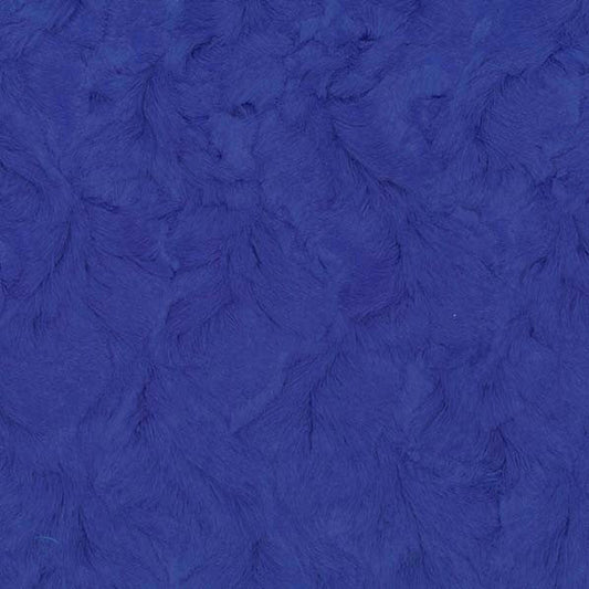 Minky -Lux Snuggle Bella ROYAL From EZ Fabric