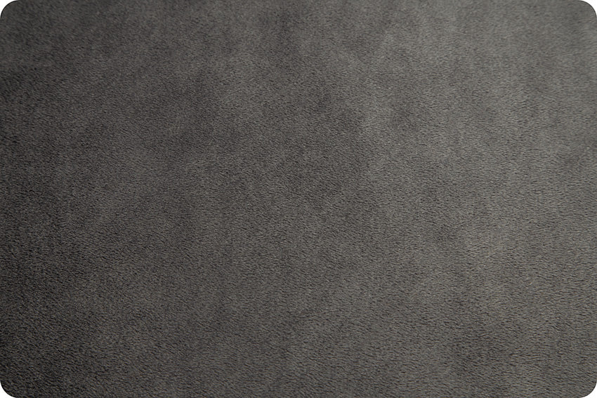 MINKY – 90” Extra Wide  C390 ASH Smooth Cuddle From Shannon Fabrics