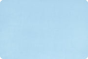 MINKY – 90” Extra Wide  C390 BABY BLUE Smooth Cuddle From Shannon Fabrics