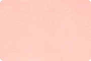 MINKY – 90” Extra Wide  C390 BABY PINK Smooth Cuddle From Shannon Fabrics